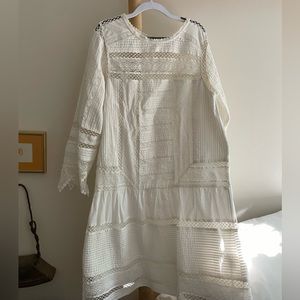 Like new embroidered Joie dress